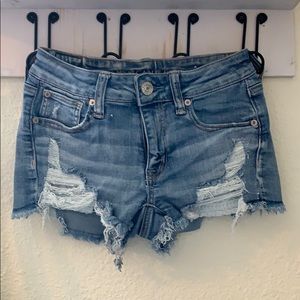 American Eagle Shorts Hi-rise
